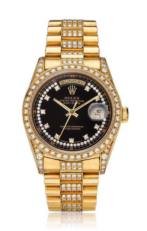 gold rolex day date price|rolex 18k gold watch price.